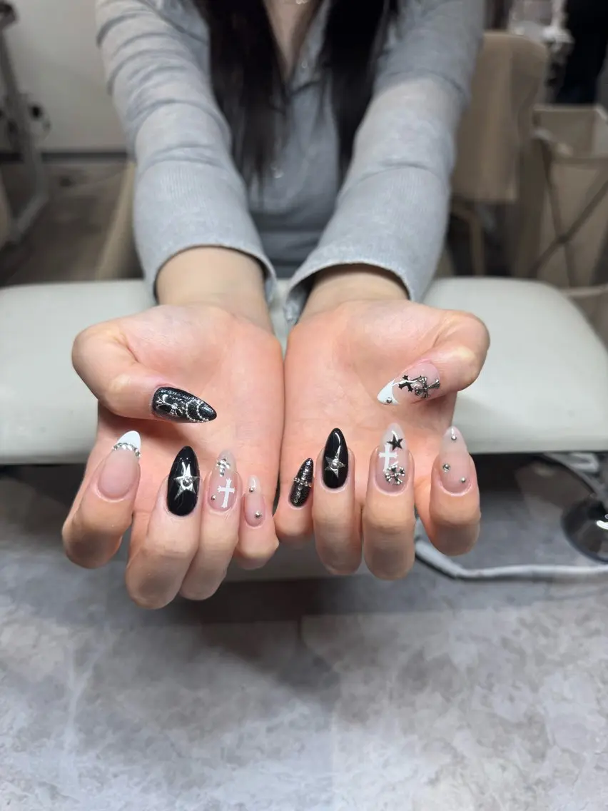 ネイル ハンドネイル IROHA NAIL 北村菜帆のネイルデザイン
