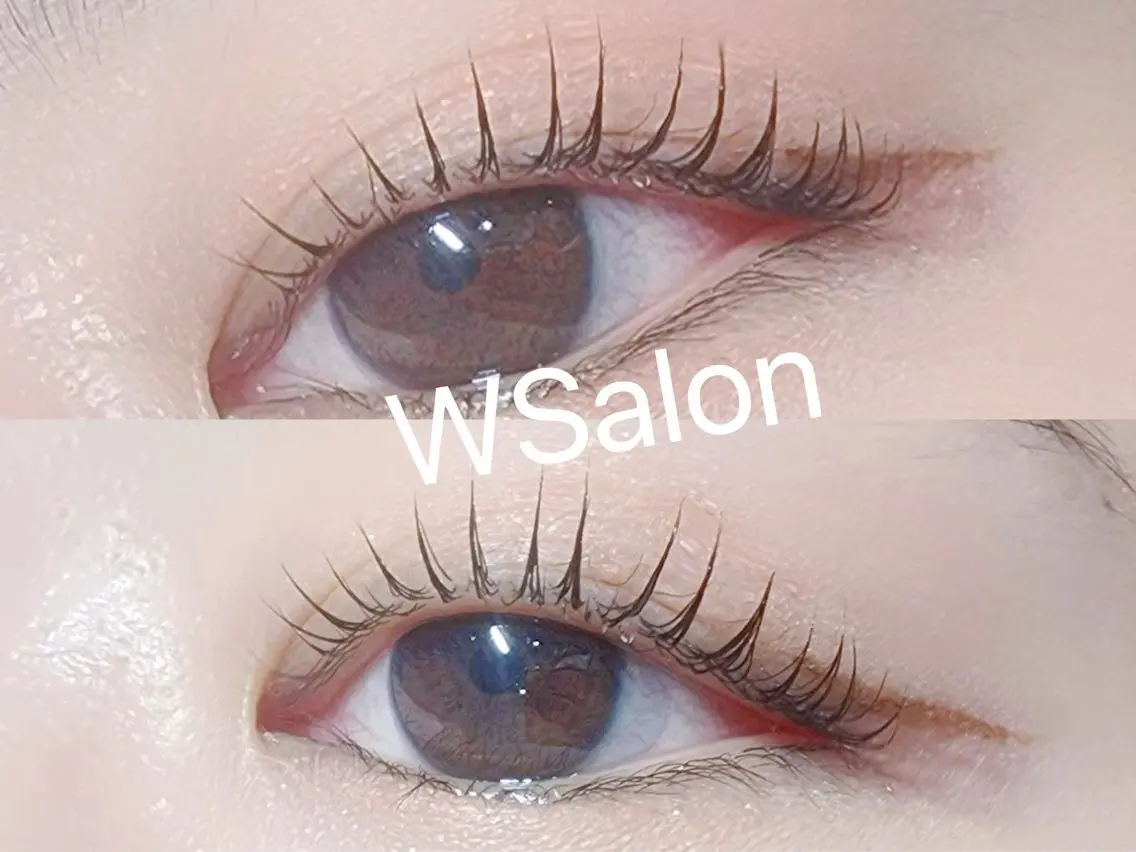 パーマ W Salon アイラッシュのマツエク・マツパデザイン