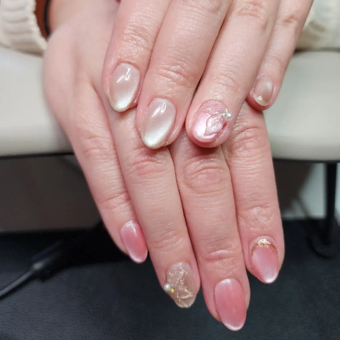 ネイル eightyfour nail💚白石のネイルデザイン