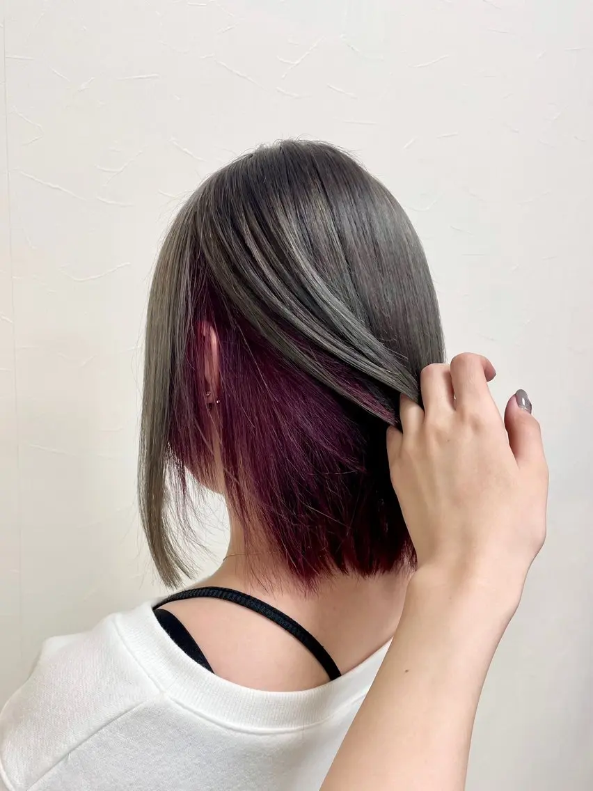 ミディアム ☁️MIZUKI ☁️髪質改善のヘアスタイル