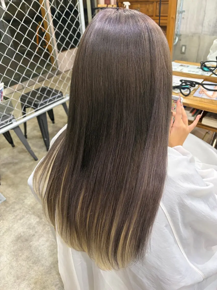 ロング エクステ 町田美容師 shionのヘアスタイル