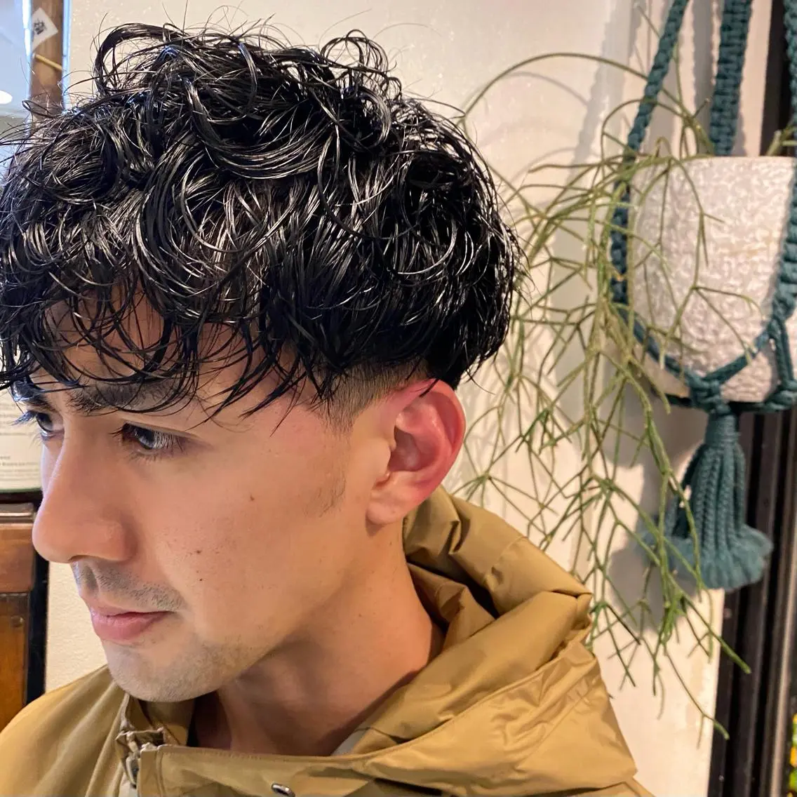 ショート パーマ カット パーマ Moca 〰️のヘアスタイル
