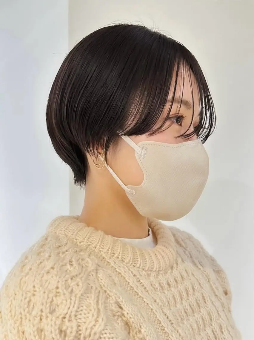 ショート ショート 特化kotomiのヘアスタイル