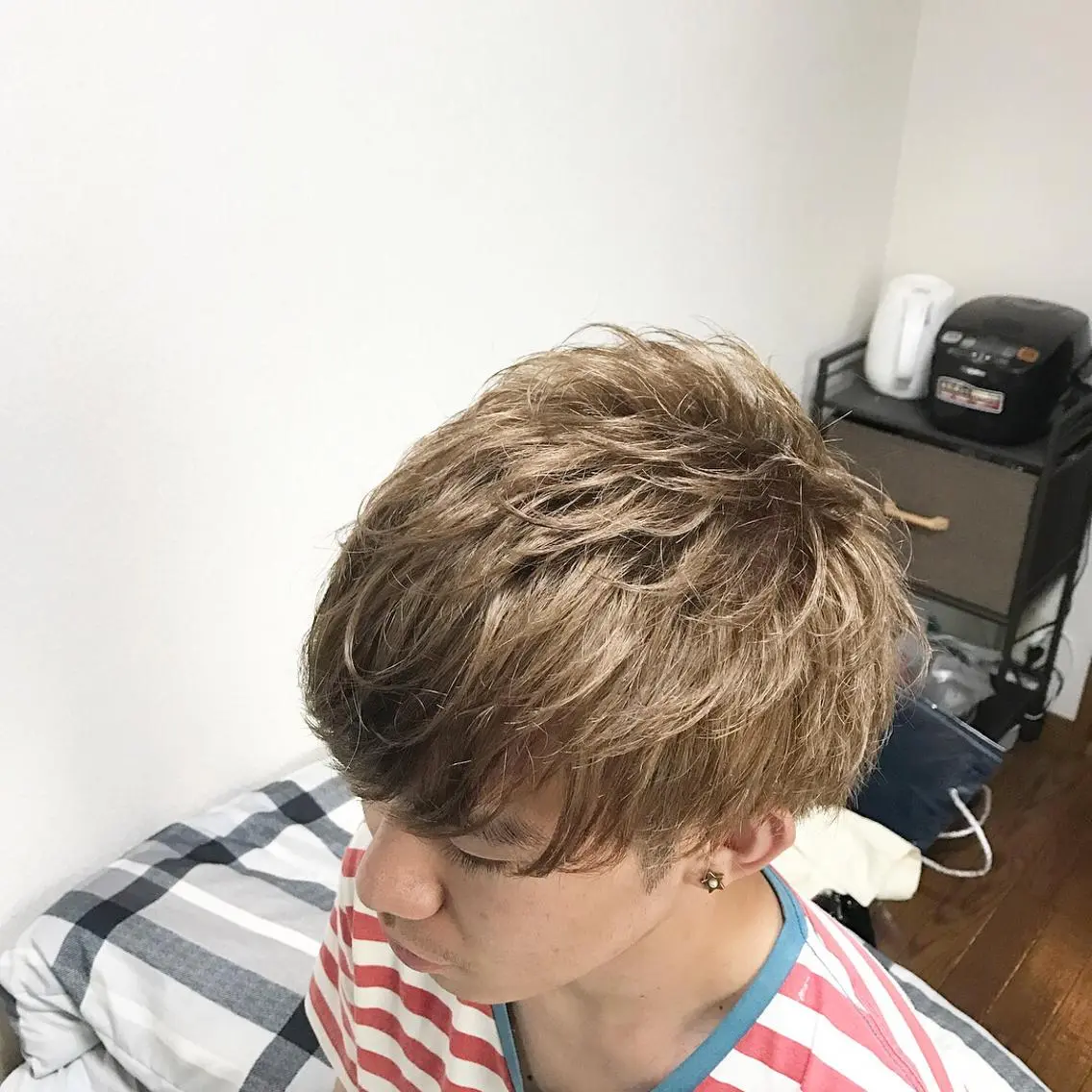 ショート メンズ特化美容師/ 新井　洸太のヘアスタイル