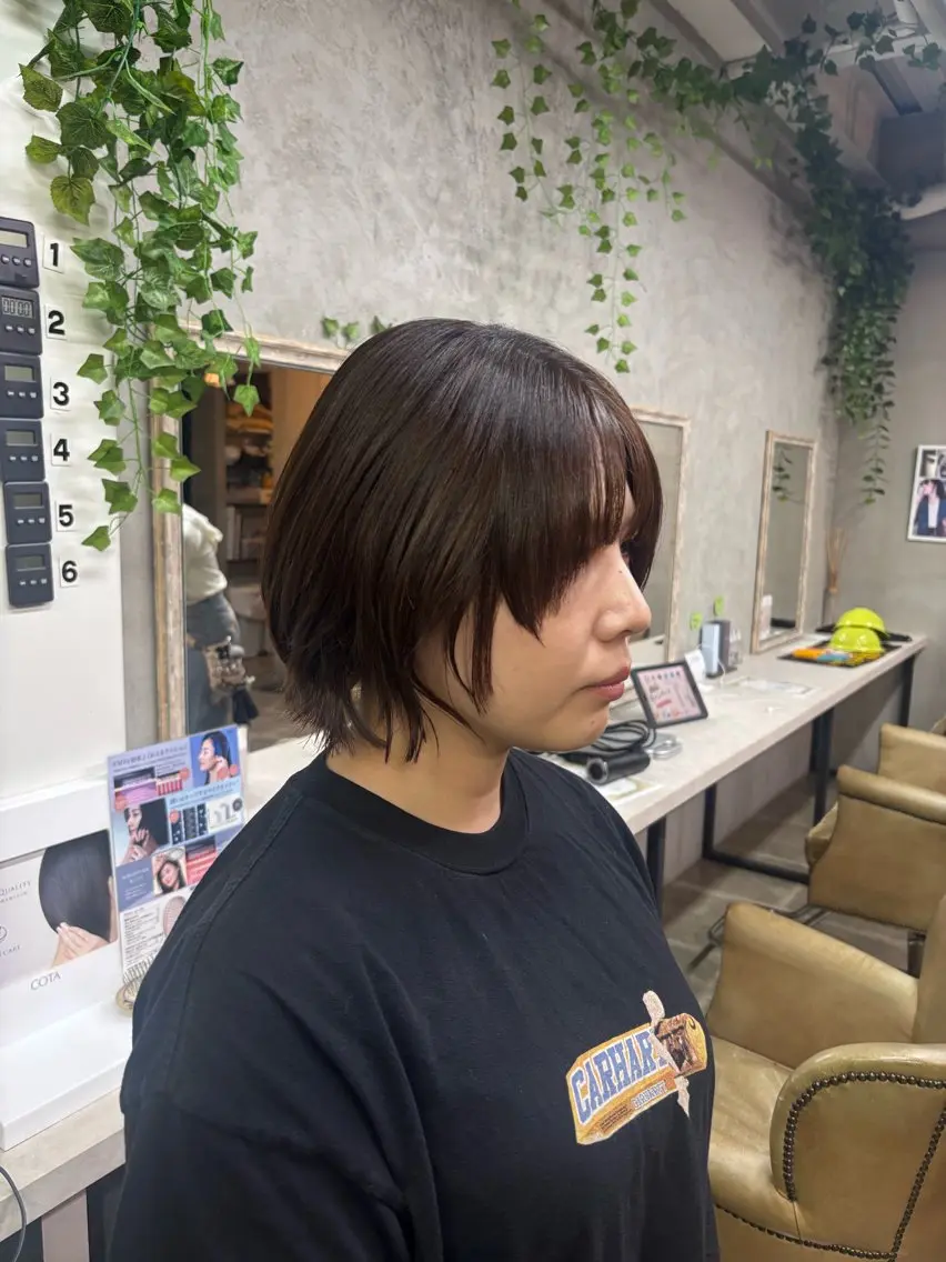 ショート Blast スズナのヘアスタイル