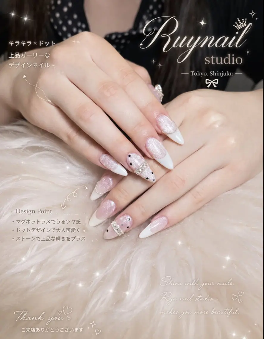 ネイル ハンドネイル Ryu Nail YukiChanのネイルデザイン
