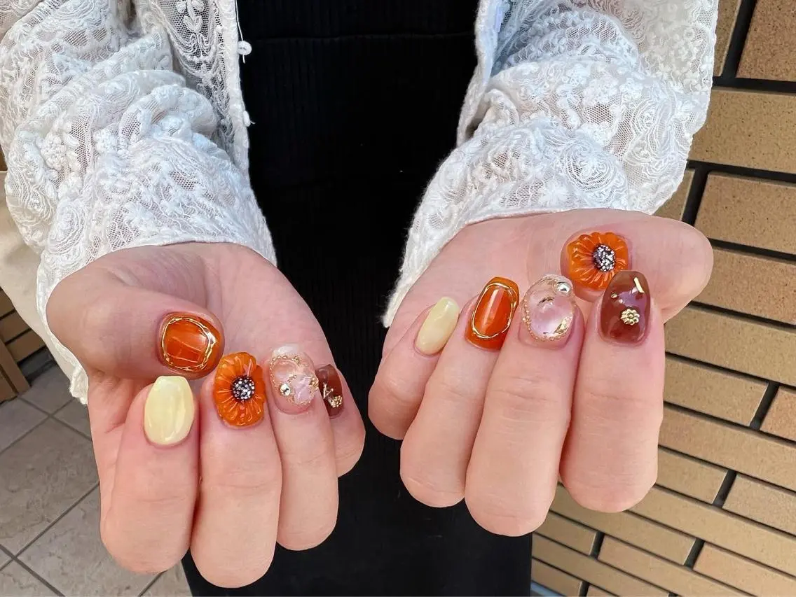 ネイル ハンドネイル MH Nailのネイルデザイン