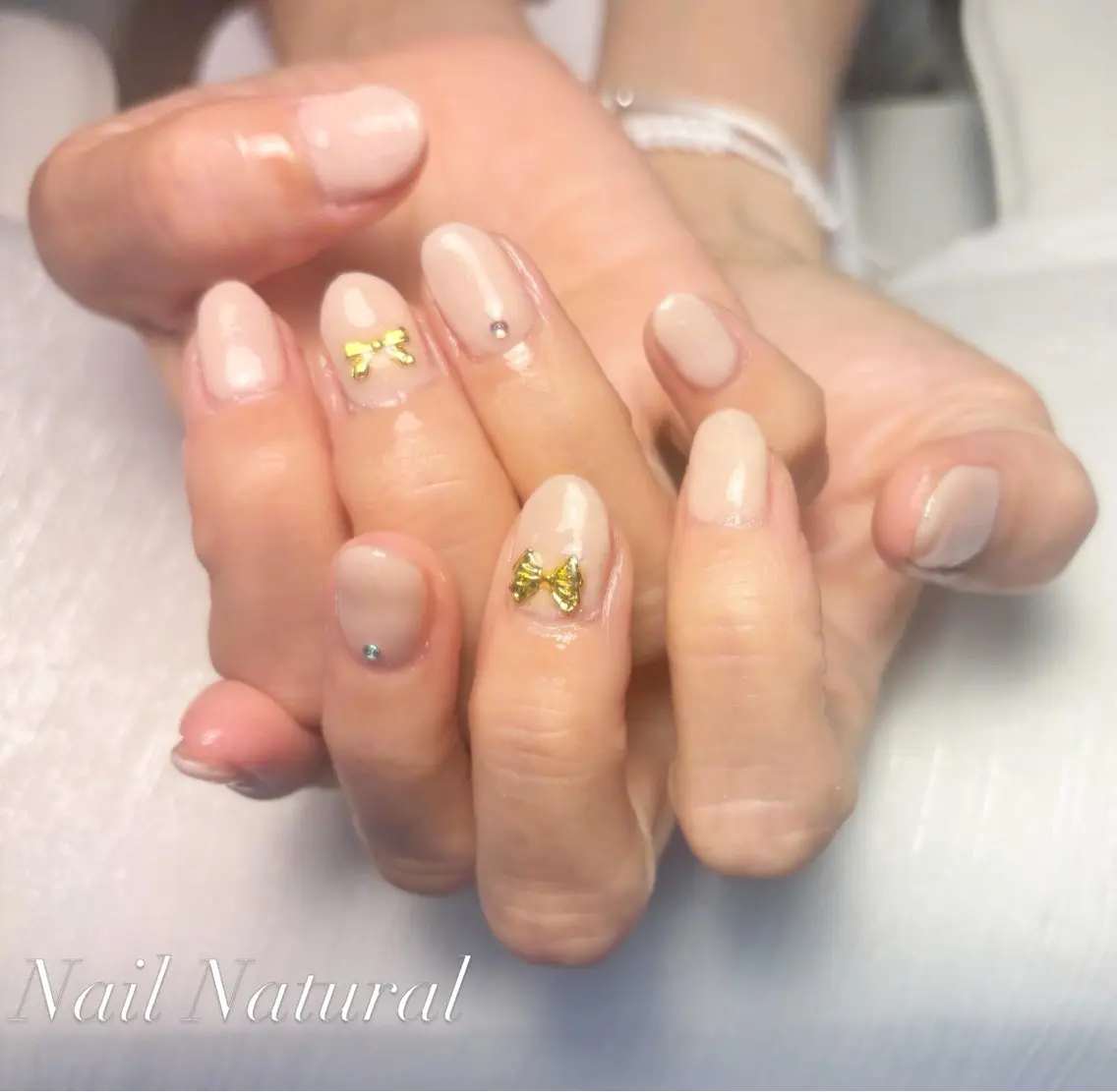 ネイル マグネットネイル 持ち込み ハンドネイル Nail salon Natulalのネイルデザイン