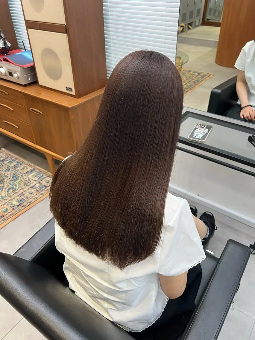ロング 髪質改善 カット トリートメント 【髪質改善】 yuukiのヘアスタイル
