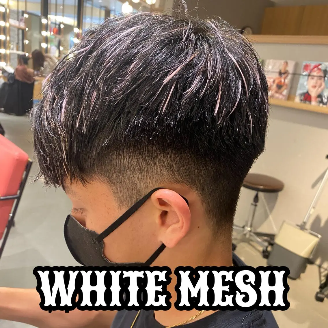 ショート カラー メンズ unopulir 景山 凌のヘアスタイル