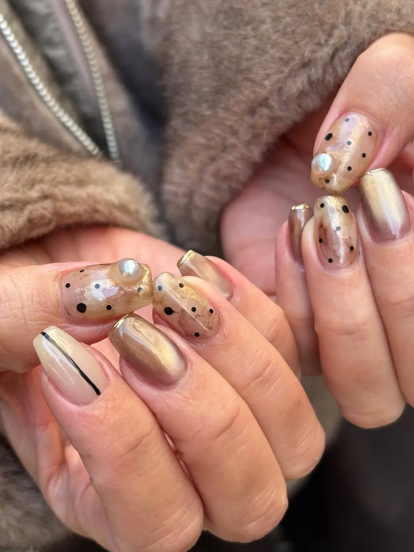ネイル ハンドネイル atelier es.のネイルデザイン