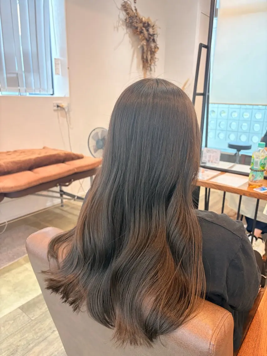 ロング bisou kumiのヘアスタイル