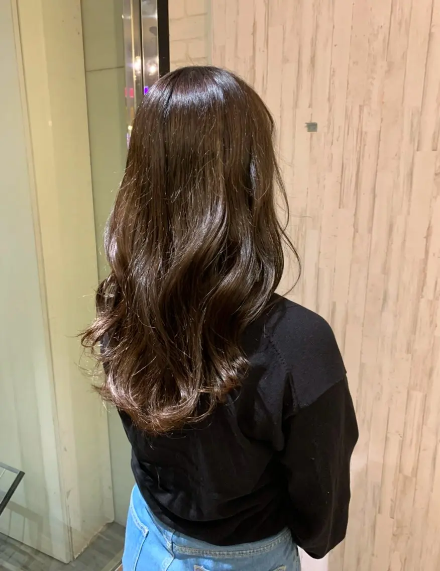 ロング EARTH 寺本尚生のヘアスタイル