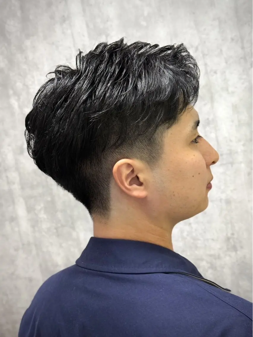 ショート カット 田中 優李のヘアスタイル