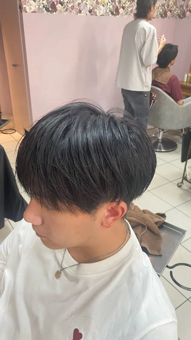 メンズ 黒田 海紘のヘアスタイル