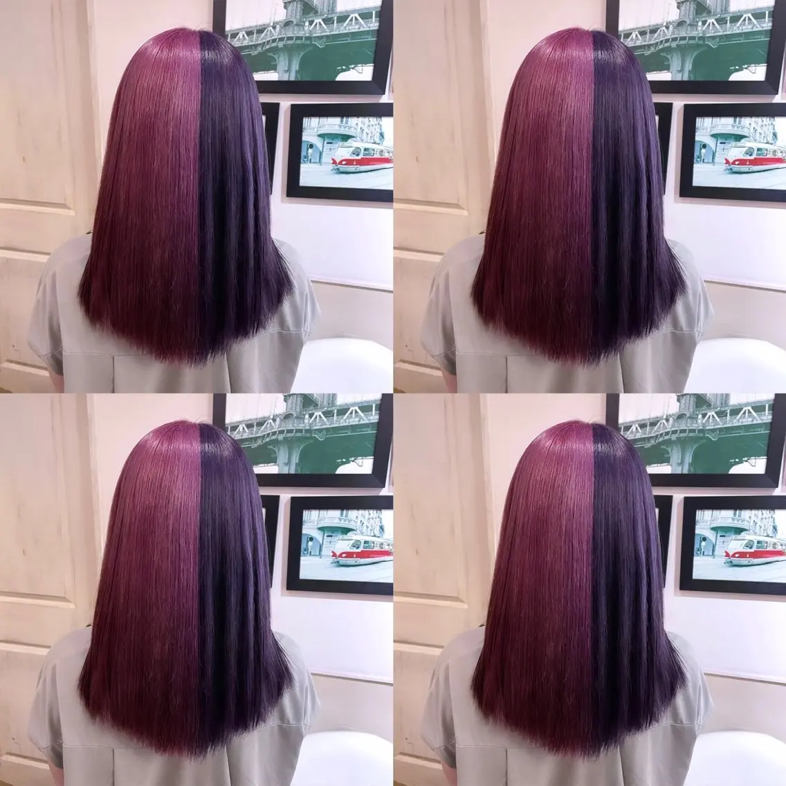 ロング カラー ピンクカラー パープルカラー 🌟トップデザイナー 高橋🌟のヘアスタイル