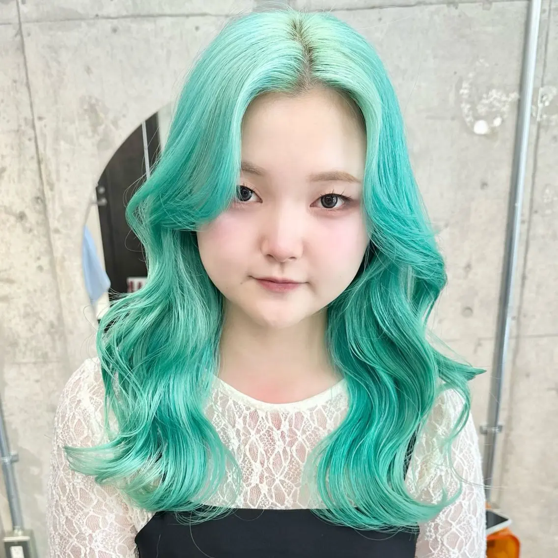 ロング ヘアカラー トリートメント 🤍ムラ修正ブリーチ 🤍原宿/YUUのヘアスタイル