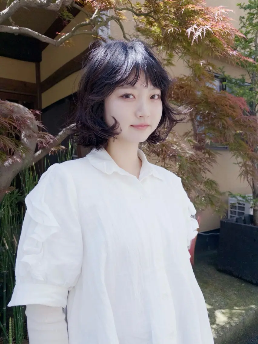 ショート カット パーマ FILMS 綾菜のヘアスタイル