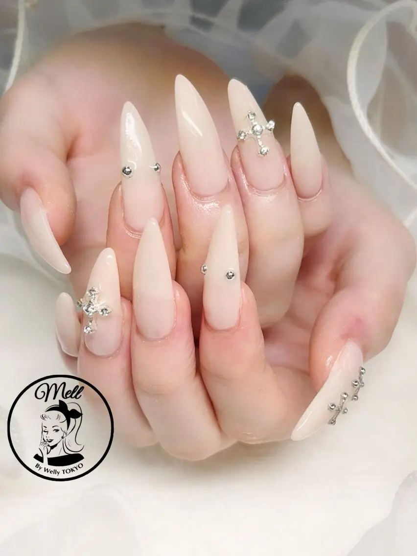 ネイル ハンドネイル AYU💅ワンホン& 推し活ネイル💕のネイルデザイン