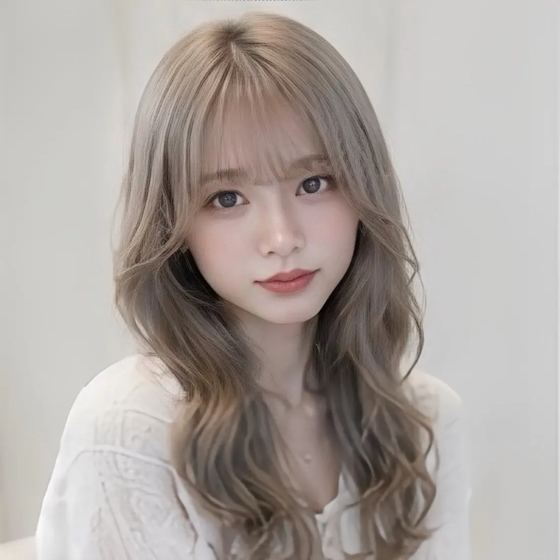 ロング カラー 池袋/前髪/顔周り 🎀髪質改善おばかんのヘアスタイル