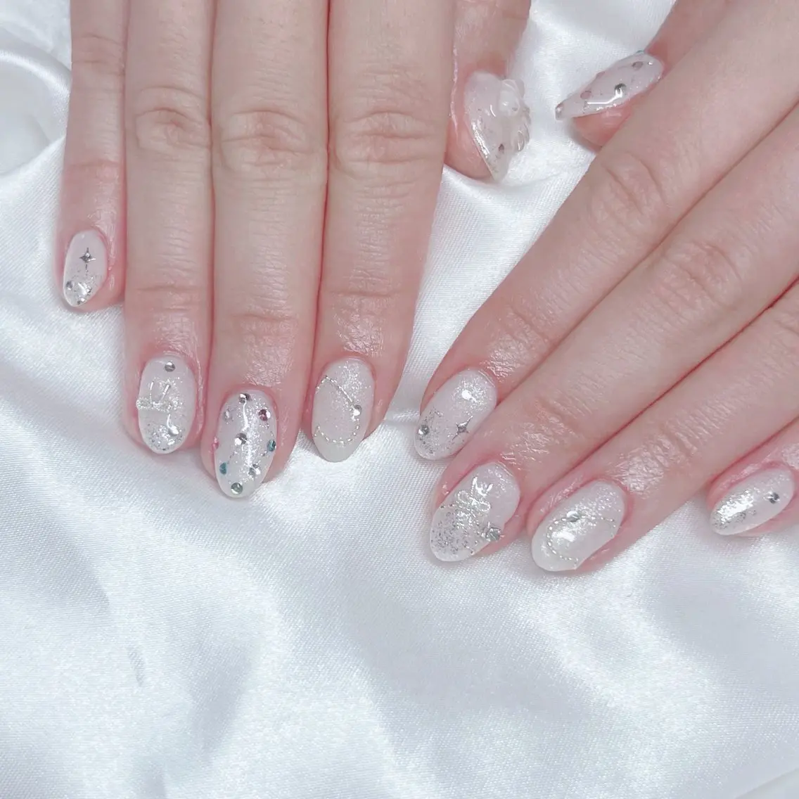 ネイル アートネイル emilia nailのネイルデザイン
