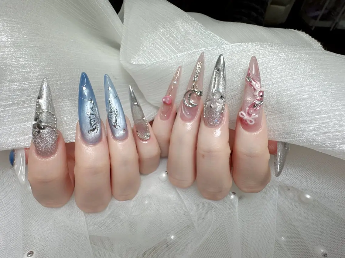 ネイル ハンドネイル EN salon💅 🦋もり💕のネイルデザイン