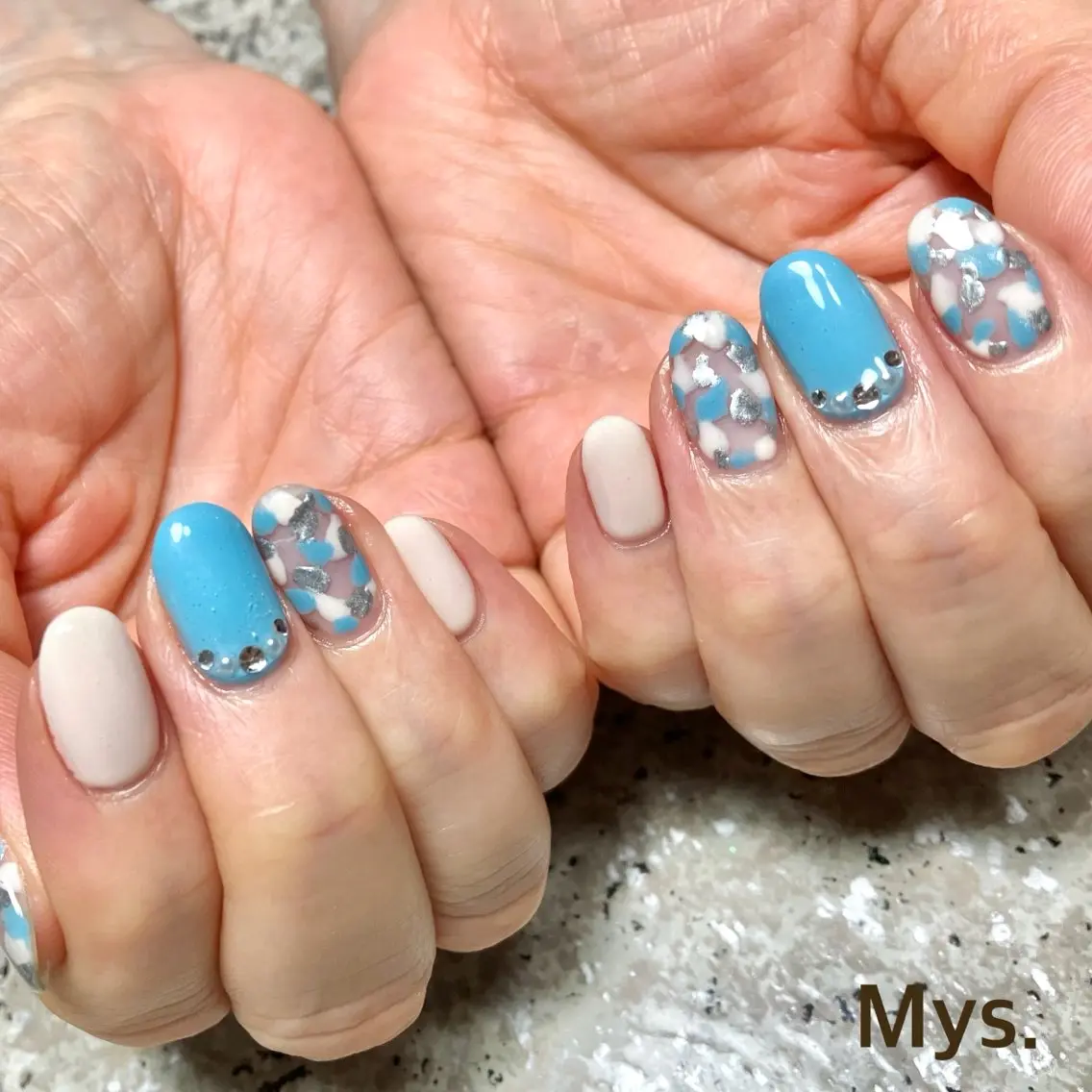 ネイル ハンドネイル Mys. 三上紗紀のネイルデザイン