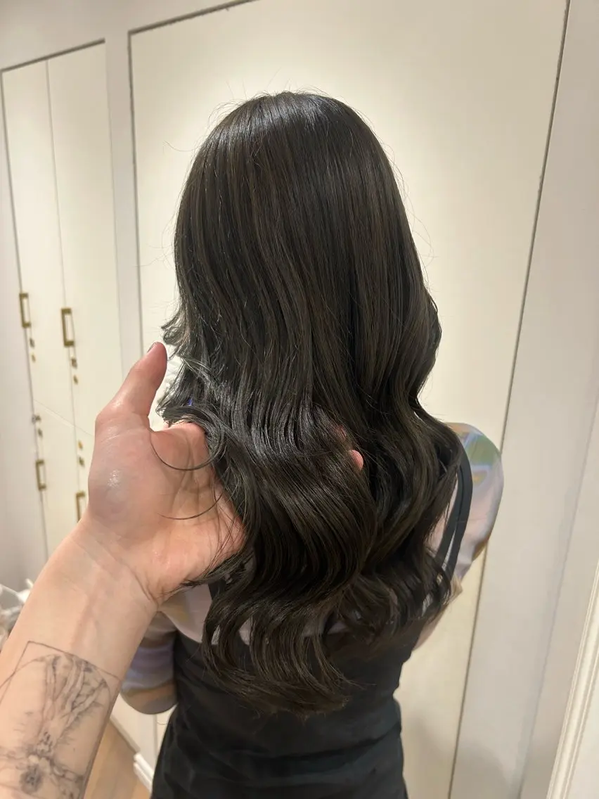 レイヤーカット+透明感カラー✨の写真