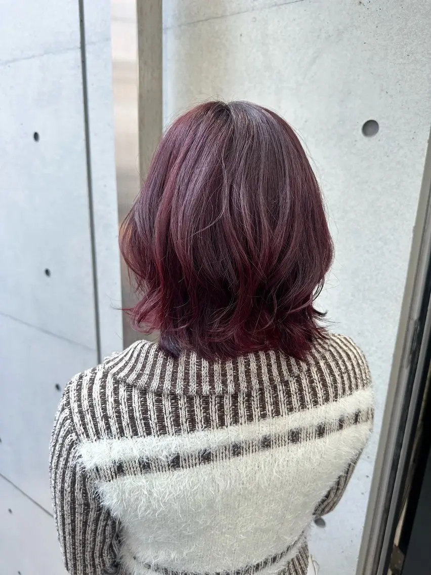 【ブリーチなしダブルカラー】ダブルカラー+2stepTR ￥11,400の写真