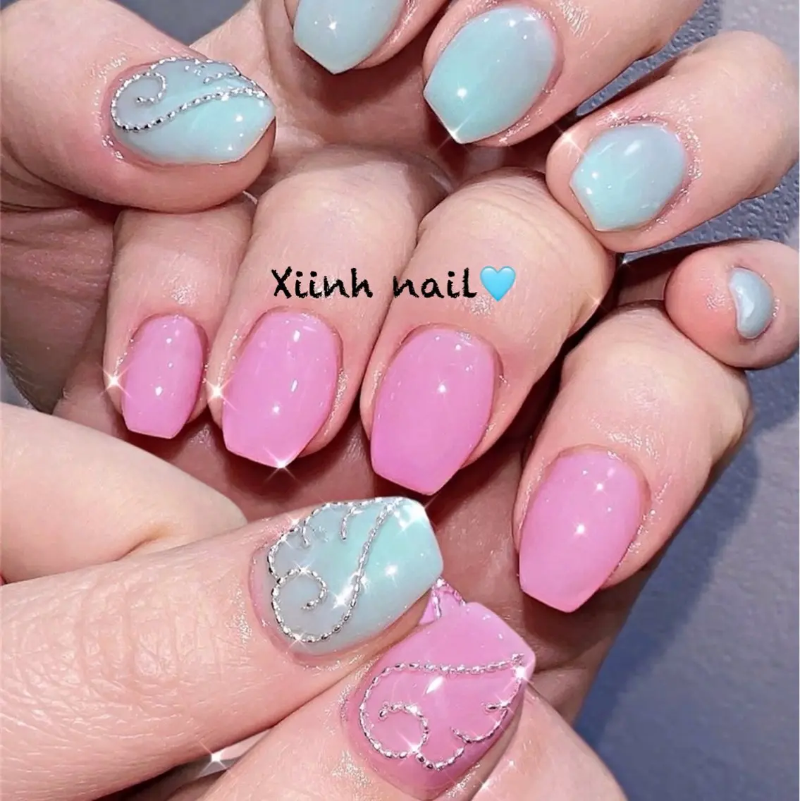 ハンドネイル XIINH NAIL SALONのネイルデザイン