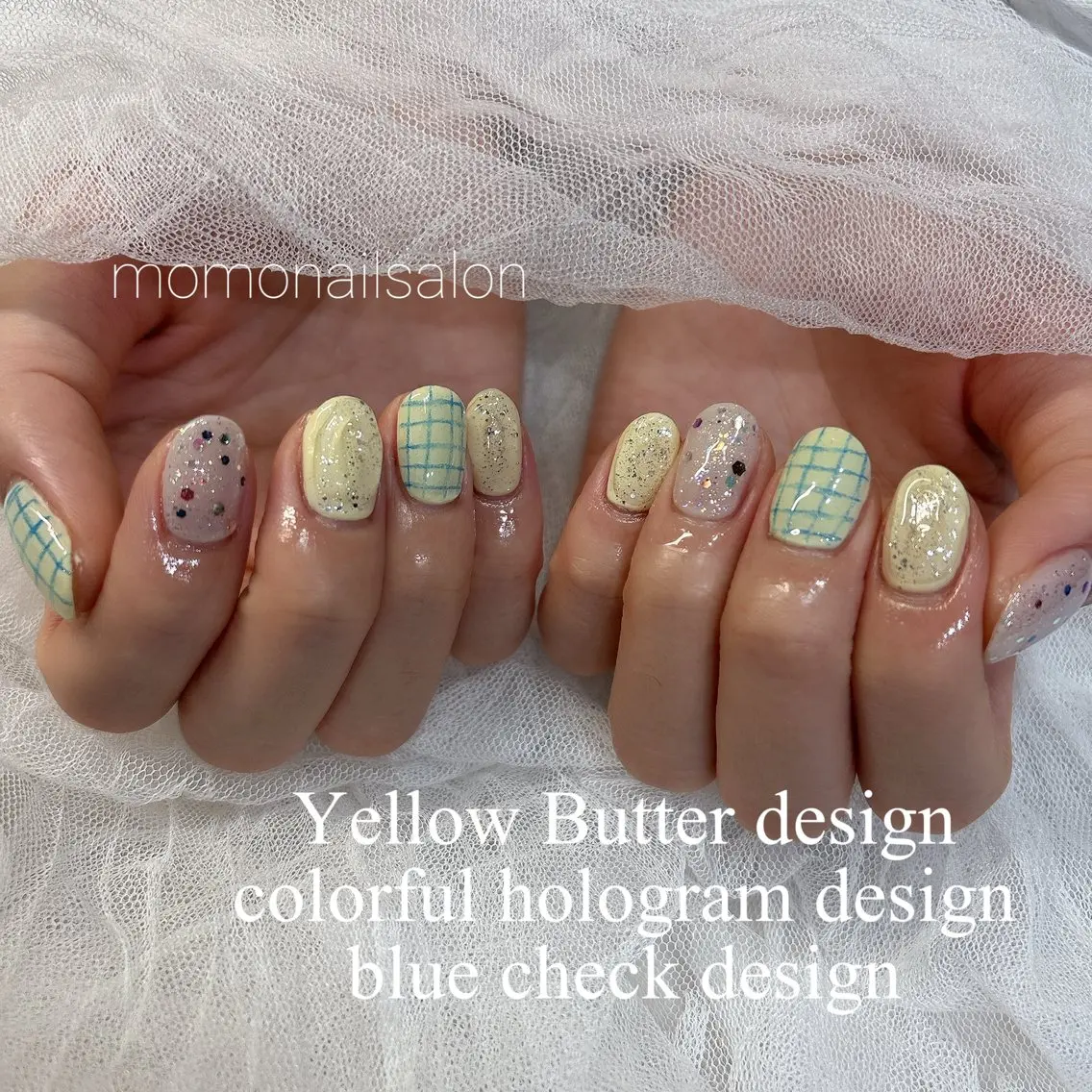 ネイル ハンドネイル Momo nailsalonのネイルデザイン