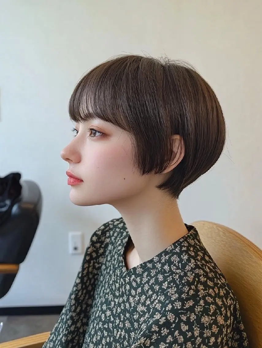カラー 束感まつぱ🫧 なつき🫧のヘアスタイル