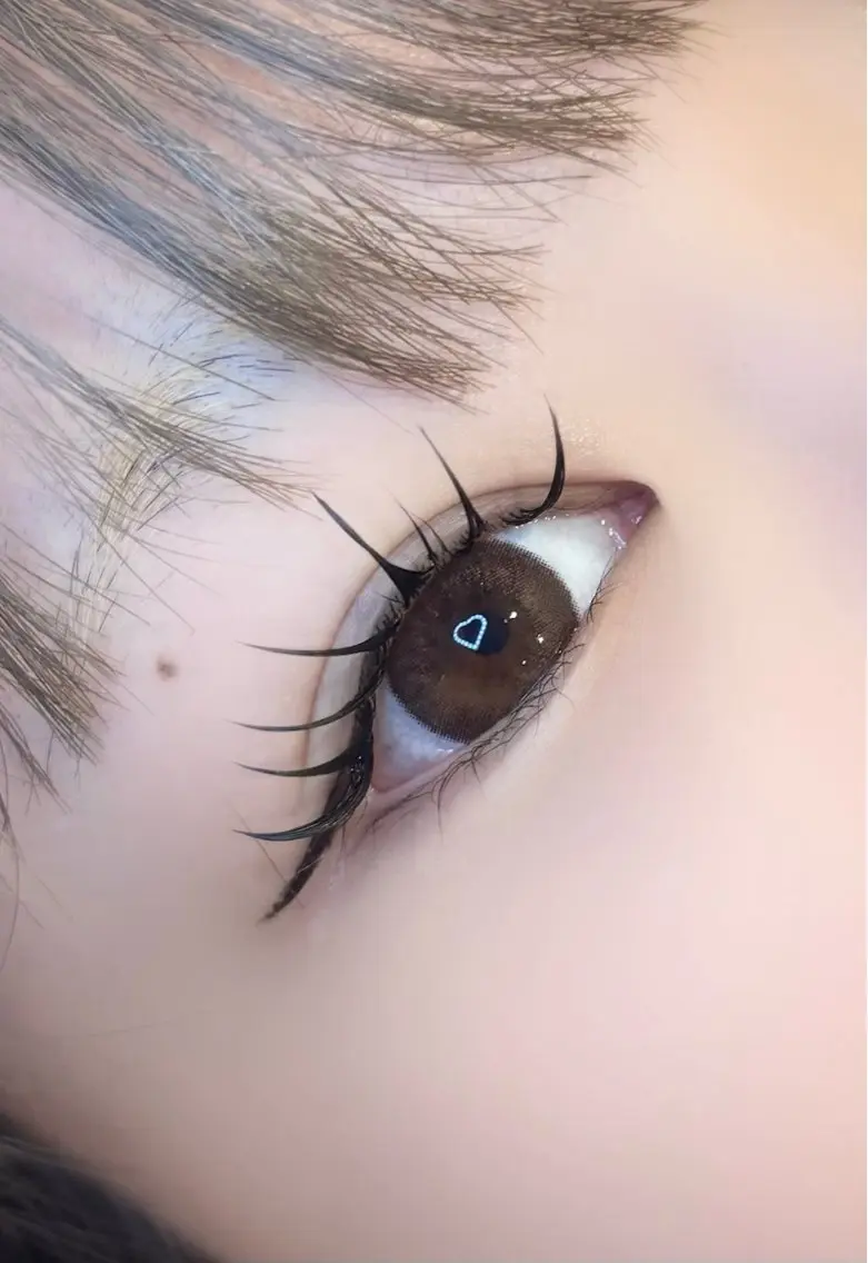 パリジェンヌラッシュリフト✖️LEDマツエク120本(束感仕上げ)🍒の写真