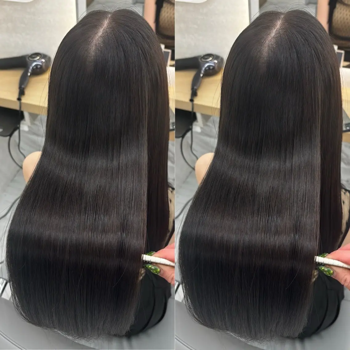 ✨美髪ストレート✨骨格矯正カット+縮毛矯正orストレートパーマ+VKケラチントリートメントの写真
