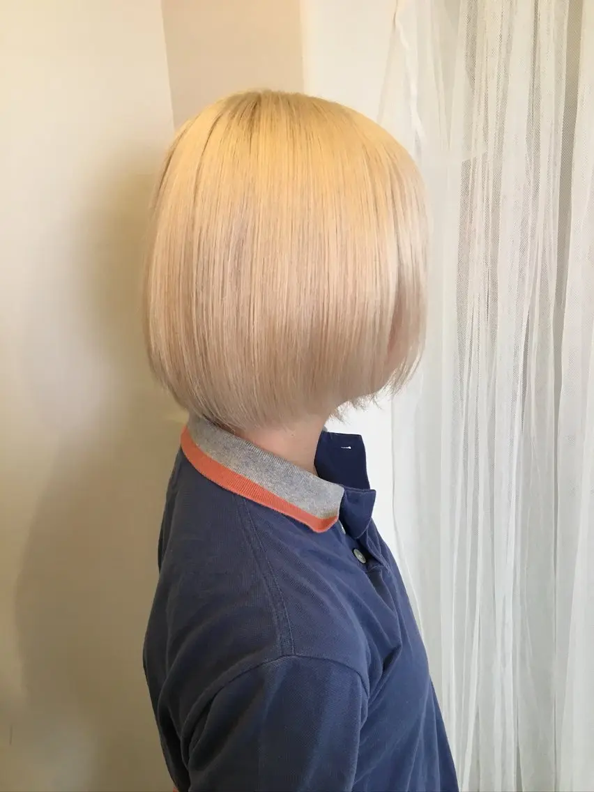 ショート カラー ヘアカラー トリートメント Hanaka🪷 ニュアンス×レイヤーのヘアスタイル