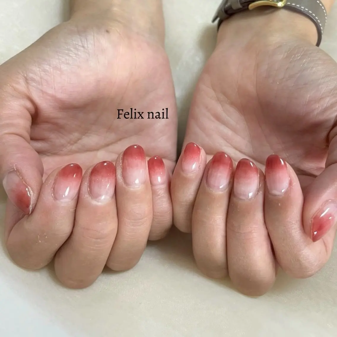 ネイル ハンドネイル Felixnail TANAKA🐰🤍のネイルデザイン