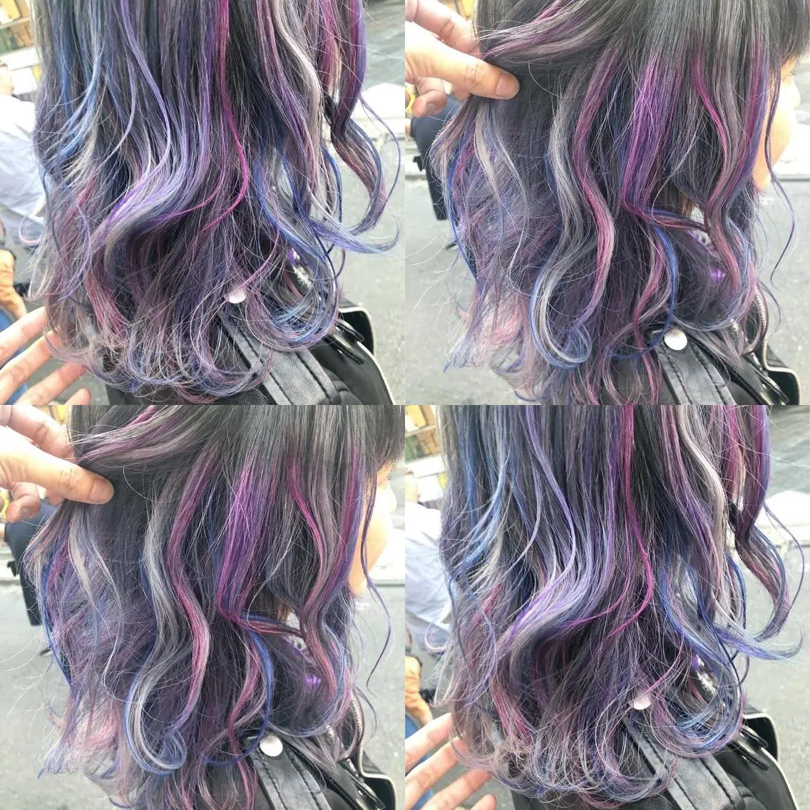 セミロング カラー ショートボブ アッシュ バレイヤージュ ミストバング ベージュカラー カット ヘアカラー トリートメント 原宿サロン代表 デザインカラー伊藤卓のヘアスタイル