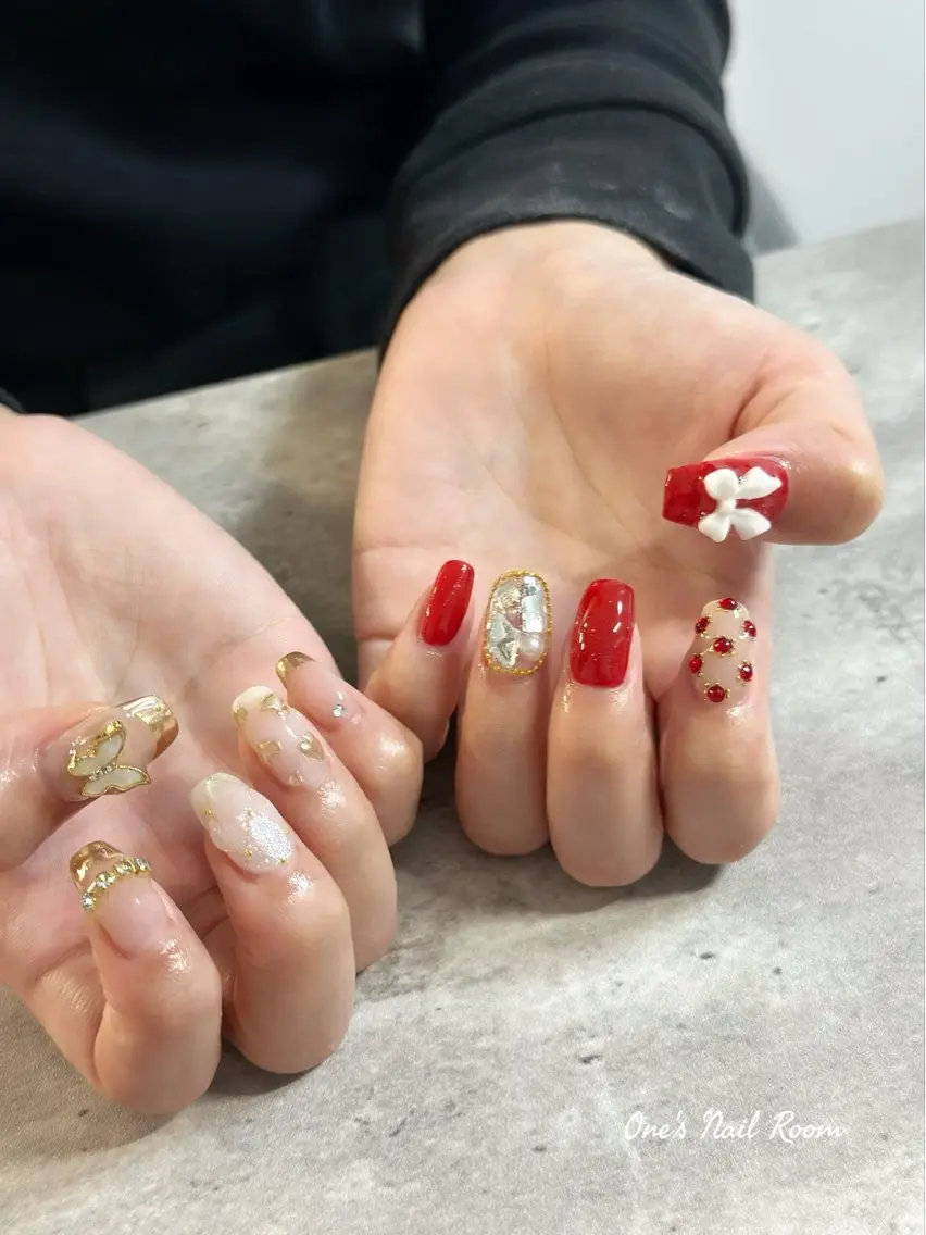 ネイル ハンドネイル One's Nail Roomのネイルデザイン