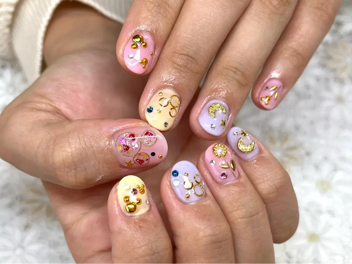 ネイル ジェルネイル 韓国ネイル パラジェル nails' it...のネイルデザイン