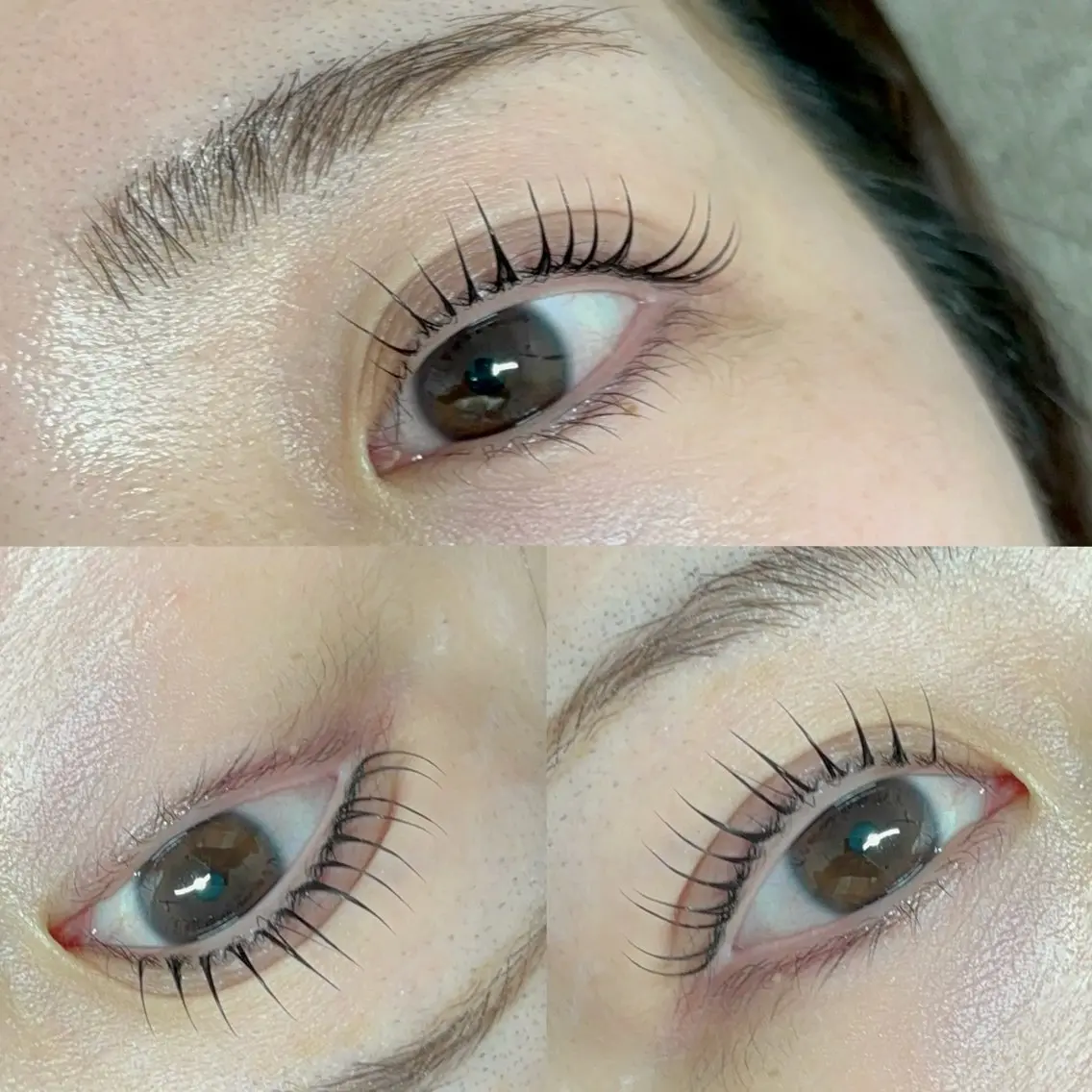 マツエク・マツパ 一重×まつ毛パーマ miel eyelashのマツエク・マツパデザイン