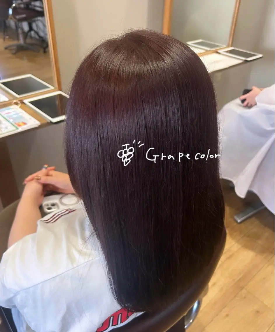 カラー PORT/ KARENのヘアスタイル