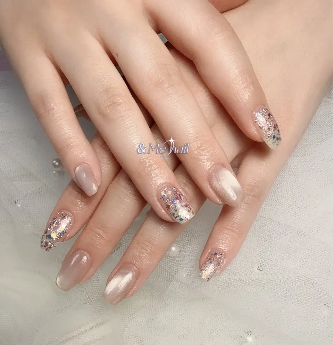 ネイル ハンドネイル &ME タカのネイルデザイン