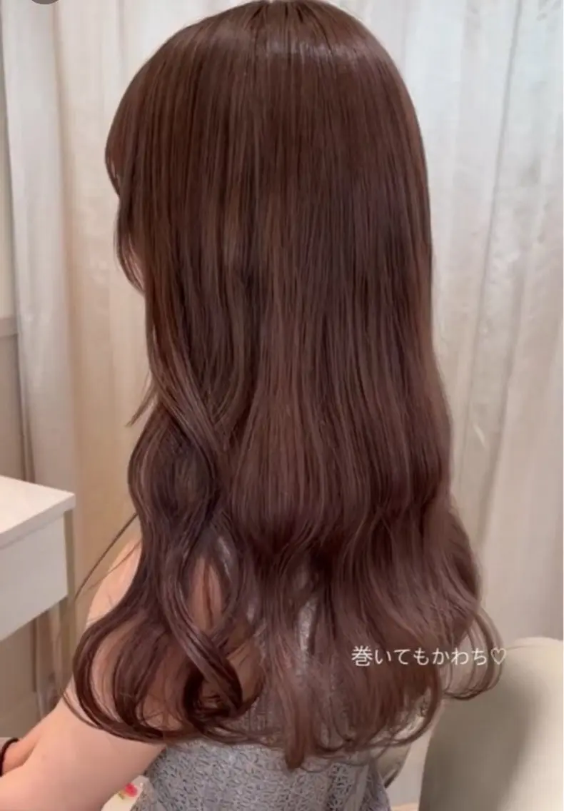 カット＋アディクシー/イルミナカラー＋4STEPトリートメントの写真