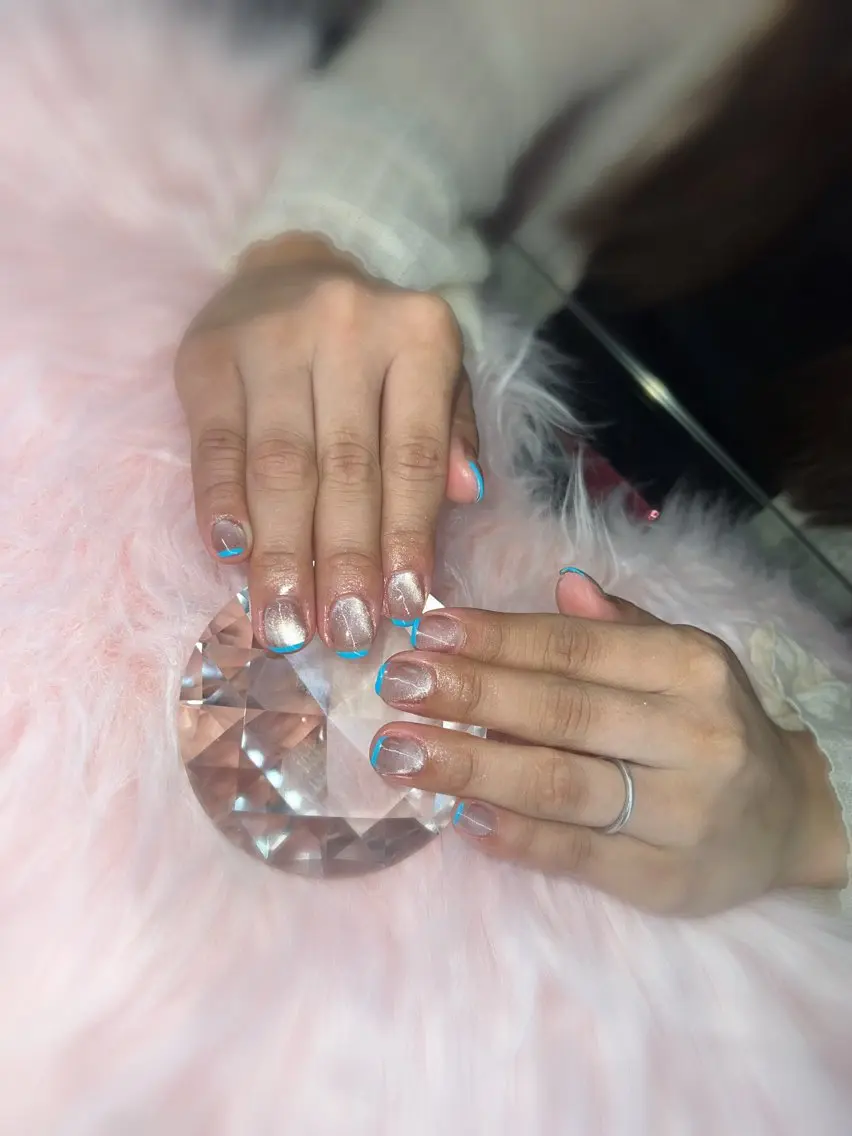 ネイル ハンドネイル Glossy -miyoのネイルデザイン