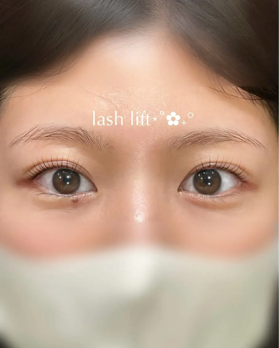 マツエク・マツパ マツパ 似合わせ眉毛まつげ✦ haruna⟡⁺.のマツエク・マツパデザイン