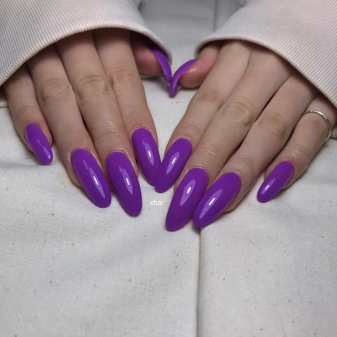 ネイル ロングネイル ハンドネイル chai nail _ai📍鶴橋/桃谷のネイルデザイン