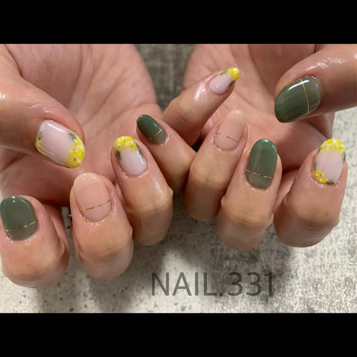 ネイル ハンドネイル Nail 331のネイルデザイン