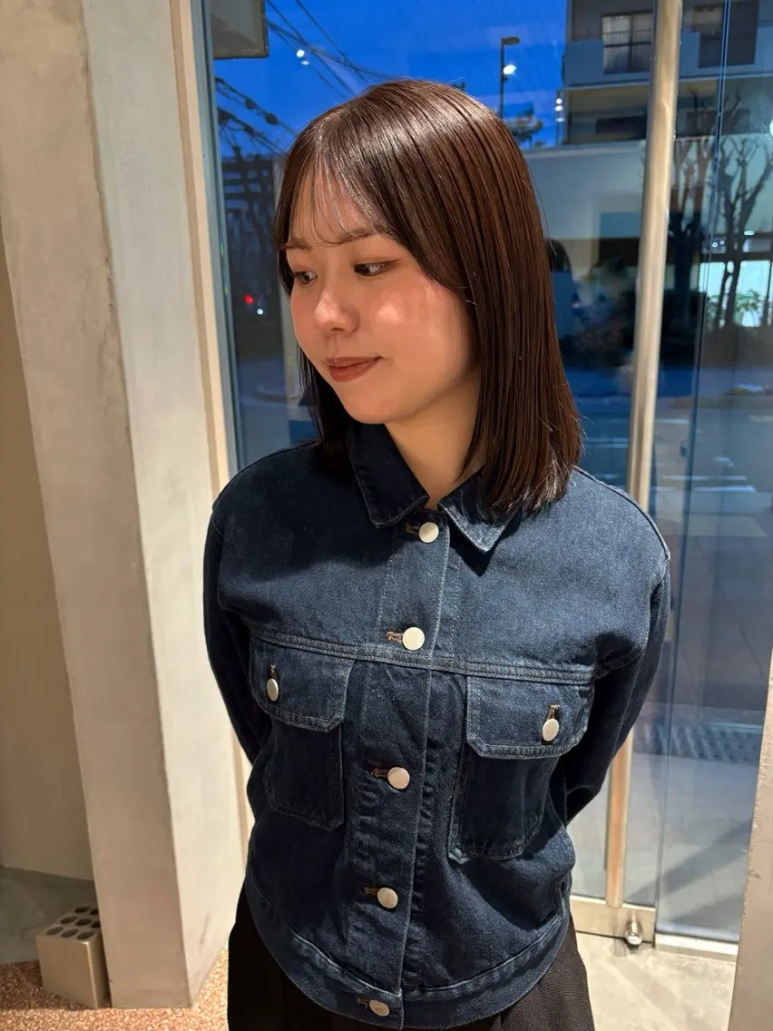 【ご新規様限定🍀】カラー+ORDER CAREの写真