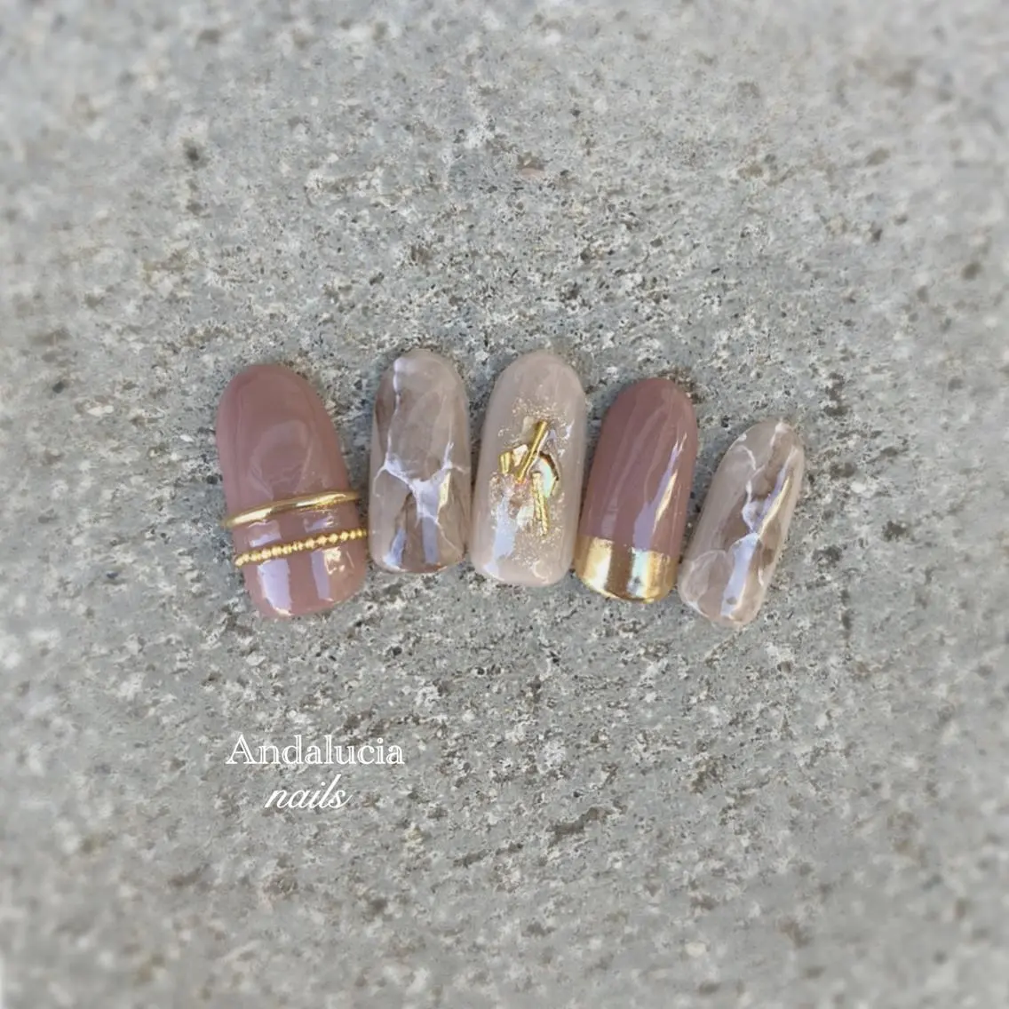 ネイル ハンドネイル Andalucia nailsのネイルデザイン