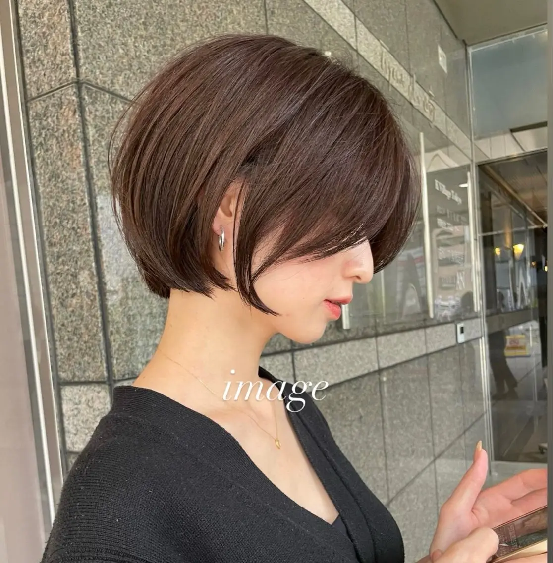 ショート Hotaru/梅田 /茶屋町のヘアスタイル